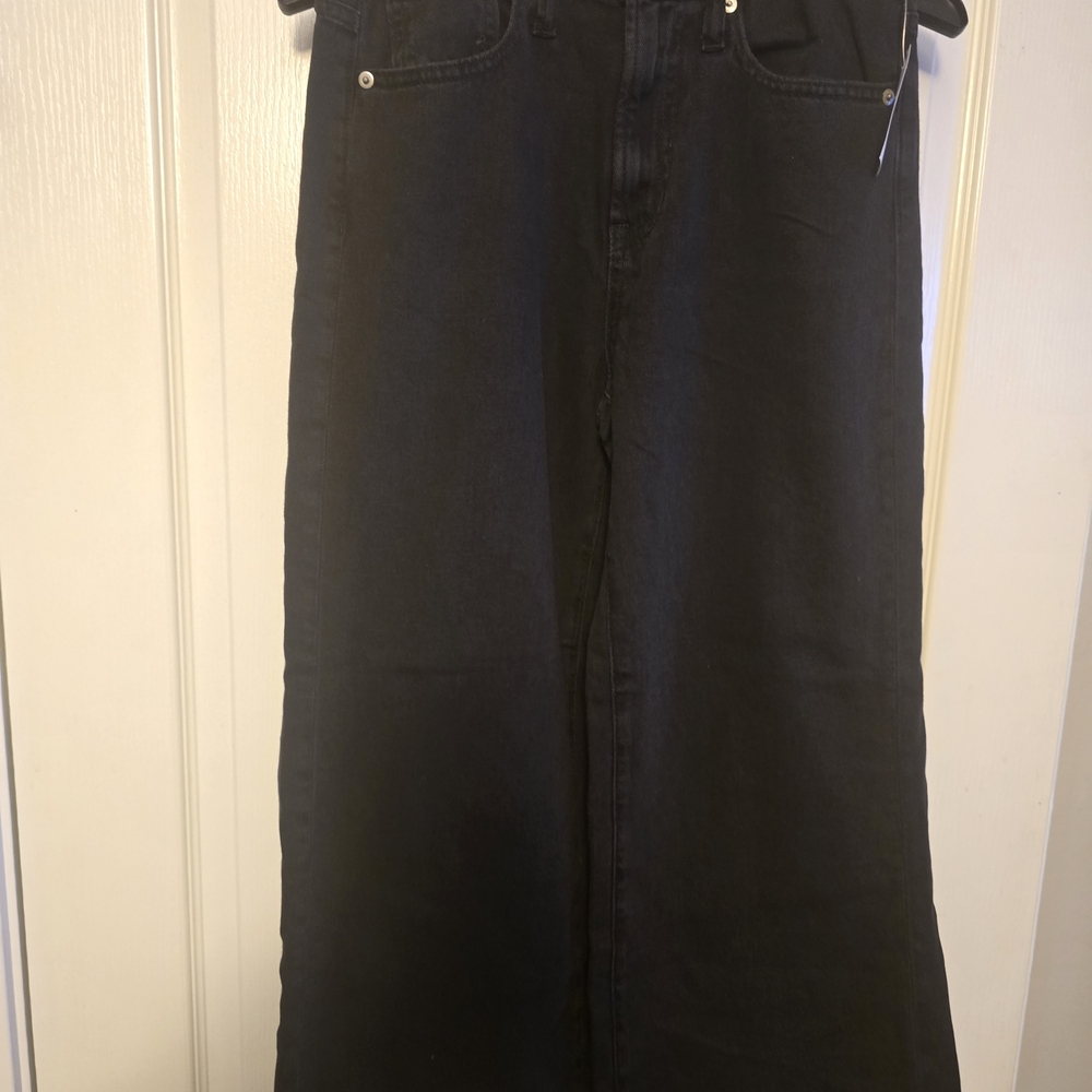GAP Women's Dark Flare Jeans